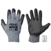 Рукавички захисні PRIMO латекс, розмір 9, RWPR9