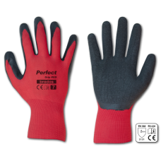 Рукавички захисні PERFECT GRIP RED латекс, розмір 7, RWPGRD7