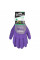 Рукавички захисні FLASH GRIP LAVENDER FULL, розмір 6, RWFGLRF6