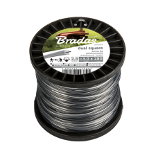 Ліска для тримера RIPPER DUAL "квадрат" 2,7мм х 100м, котушка, ZRK27100S