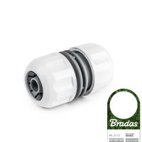 Муфта з'єднувальна УНІВЕРСАЛЬНА 1/2", 5/8", 3/4", WHITE LINE, WL-2113