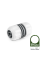 Муфта з'єднувальна УНІВЕРСАЛЬНА 1/2", 5/8", 3/4", WHITE LINE, WL-2113