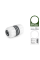 Муфта з'єднувальна УНІВЕРСАЛЬНА 1/2", 5/8", 3/4", WHITE LINE, WL-2113