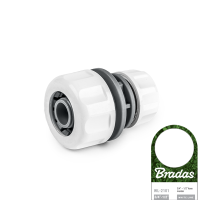 Муфта з'єднувальна 1/2" - 3/4", WHITE LINE, WL-2101