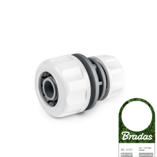 Муфта з'єднувальна 1/2" - 3/4", WHITE LINE, WL-2101