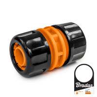 Муфта з'єднувальна (ремонтна) 1", з ярликом, BLACK LINE, ECO-PWB2112