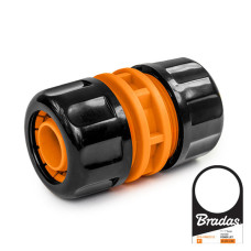 Муфта з'єднувальна (ремонтна) 1", з ярликом, BLACK LINE, ECO-PWB2112