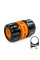 Муфта з'єднувальна (ремонтна) 1", з ярликом, BLACK LINE, ECO-PWB2112