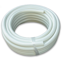 Шланг ігелітовий білий, GUTTASYN WHITE, 10*1,5мм / 50м, IGB10*1,5