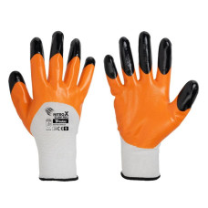 Рукавички захисні NITROX CLAW FULL, нітрил, розмір 9, RWNCF9