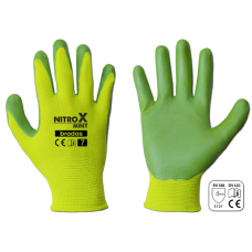 Рукавички захисні NITROX MINT нітрил, розмір 8, RWNM8