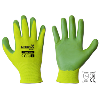 Рукавички захисні NITROX MINT нітрил, розмір 7, RWNM7