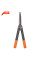 Ножиці для кущів із прямими лезами 20см, SUPER LIGHT FIBERGLASS, V-SERIES, KT-V1160