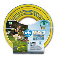 Шланг для поливу NTS WHITE PLUS 5/8" 50м, FWP5/850