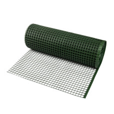 Сітка огороджувальна садова, RABAT, 0,8х50м, 17х17мм, 210г/м2, ЗЕЛЕНА, AS-RB171708050GR