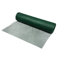 Сітка огороджувальна, садова, AS-HEX,300 г/м², 15х15 мм, 1x25м, AS-HEX15151025GR