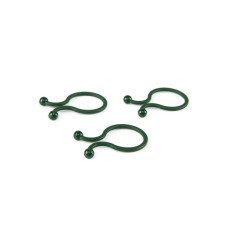 Затискачі діаметром 18 мм., 50 шт., TWIST LOCK, TYK18GR/50