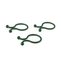 Затискачі діаметром 23 мм., 50 шт., TWIST LOCK, TYK23GR/50