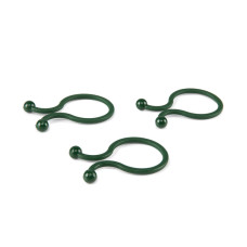 Затискачі діаметром 23 мм., 50 шт., TWIST LOCK, TYK23GR/50
