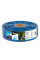 Шланг плаский AQUA-FLAT, PE/EVA, у комплекті з хомутом W.P.1, 1 1/2", 30м, WAQF1B112030