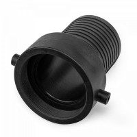 З'єднувач (адаптер) PIN LUG, РВ 4" для шланга 4", ZP10-F400HT400