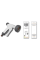 Пістолет для поливу MULTI SPRAY, WHITE LINE, WL-EN4T