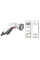 Пістолет для поливу SUPER SPRAY, WHITE LINE, WL-EN8T
