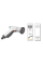 Пістолет для поливу EXCLUSIVE, WHITE LINE, WL-EN9T