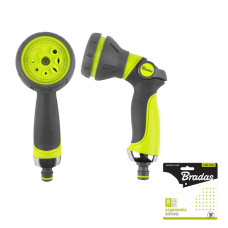 8-функціональний пістолет-розпилювач, ERGONOMIC, LIME LINE, LE-5114