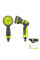 8-функціональний пістолет-розпилювач, ERGONOMIC, LIME LINE, LE-5114