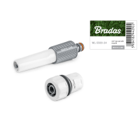 Комплект з 2 елементів на шланг 3/4", WHITE LINE, WL-5500-34/2