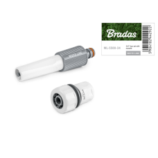 Комплект з 2 елементів на шланг 3/4", WHITE LINE, WL-5500-34/2