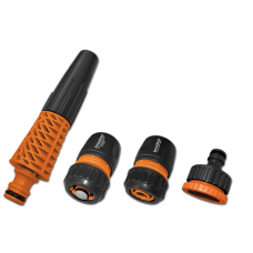 Комплект з 4 елементів на шланг 3/4", BLACK LINE, ECO-PWB5500-34