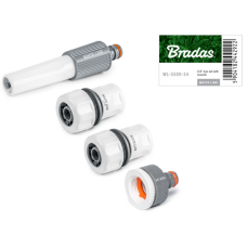 Комплект з 4 елементів на шланг 3/4", WHITE LINE, WL-5500-34
