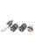 Комплект для поливу: 4 елементи на шланг 1/2", WHITE LINE SOFT, WL-S5500-12K