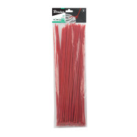 Стяжки кабельні пластикові 4,8x250мм, 100 шт. RED, TSRD1148250