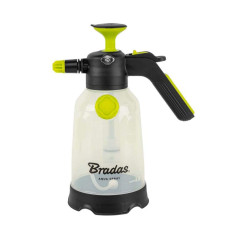 Обприскувач пневматичний з бічним вливом, AQUA SPRAY CLEAR, об'єм: 2 л, AS0200CL/SF