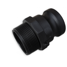 KAMLOK Тип F - Адаптер РЗ 4" - поліпропілен, CGF400A/PP
