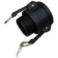 KAMLOK Тип B - РЗ 3"- поліпропілен, CGB300A/PP