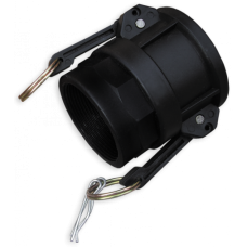 KAMLOK Тип D - РВ 3/4"- поліпропілен, CGD075A/PP