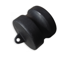KAMLOK Тип DP - Заглушка пробка 4" - поліпропілен, CGDP400A/PP