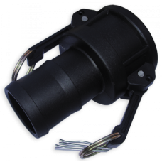 KAMLOK Тип C - штуцер під шланг 3/4"- поліпропілен, CGC075A/PP