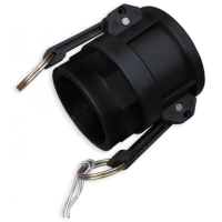KAMLOK Тип D - РВ 4"- поліпропілен, CGD400A/PP