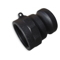 KAMLOK Тип A - Адаптер РВ 3" - поліпропілен, CGA300A/PP