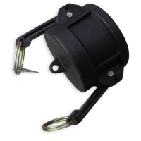 KAMLOK Тип DC - Заглушка 4" - поліпропілен, CGDC400A/PP