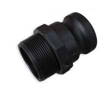 KAMLOK Тип F - Адаптер РЗ 1 1/4" - поліпропілен, CGF125A/PP