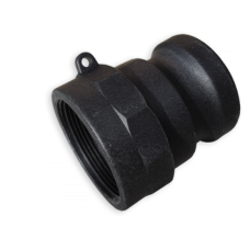 KAMLOK Тип A - Адаптер РВ 4" - поліпропілен, CGA400A/PP