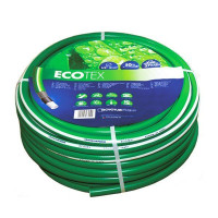 Шланг садовий Tecnotubi EcoTex для поливу діаметр 3/4 дюйма, длина 50 м (ET 3/4 50)