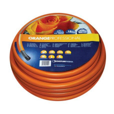 Шланг садовий Tecnotubi Orange Professional для поливу діаметр 1 дюйм, длина 50 м (OR 1 50)