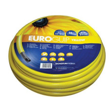 Шланг садовий Tecnotubi Euro Guip Yellow для поливу діаметр 3/4 дюйма, длина 50 м (EGY 3/4 50)